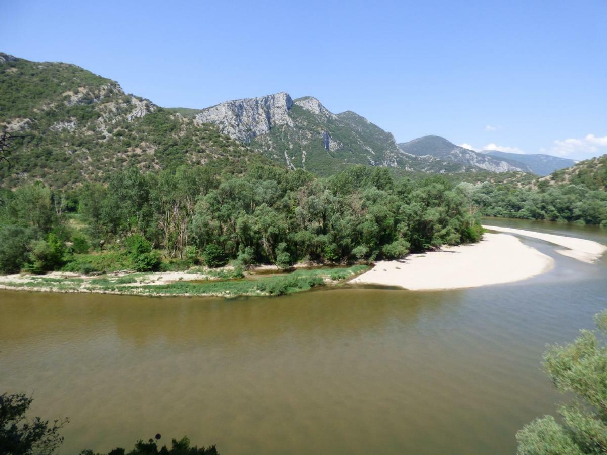 Nestos, Meer Und Berge - Griechenland Mal Anders Zarkadhiá Екстериор снимка